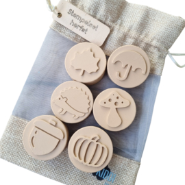 PLA stempelset herfst