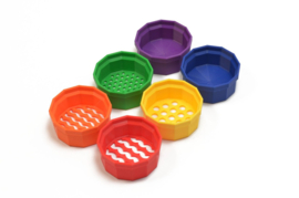 X Creator Play - Regenboog Zeefjesset S