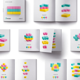 PIXIO - Abstract Sweet - 60 stuks