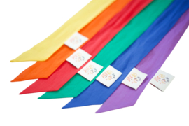Pit&Play - Speellinten Regenboog - set van 6