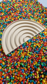 Pakket bio regenboog en zak regenboogmaïs