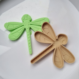 Bio playtray libelle met houtvezel