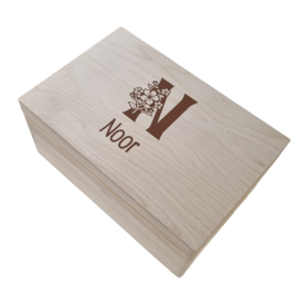 Houten bewaarkist - Noor