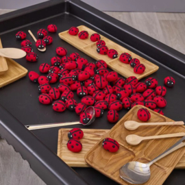 Cosy Direct - Count and Sort Cosy Ladybugs - 10 stuks