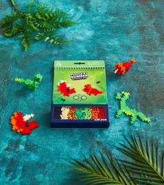 Plus-Plus Activity Pad - Dinosaurs