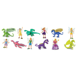 Safari Ltd Super TOOB® Fairies & Dragons