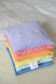 Pit&Play - Pastel pittenzakjes - set van 6