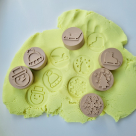 PLA stempelset winter