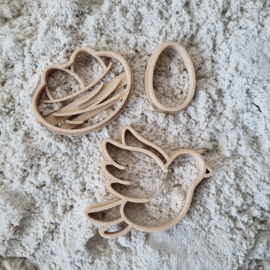 Stekerset vogelnest