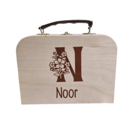 Houten koffertje - Noor