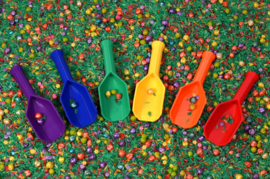 X Creator Play - regenboog schepje - per stuk - Blauw