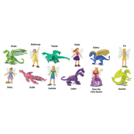 Safari Ltd Super TOOB® Fairies & Dragons