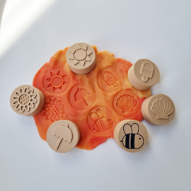 PLA stempelset zomer