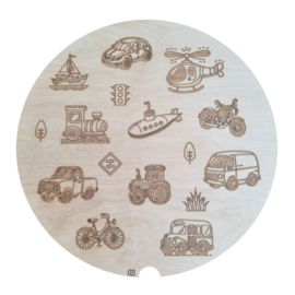 PlayPlate voertuigen