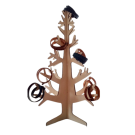 Houten kerstboom 50cm