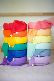 Pit&Play - Playcotton speeldoeken Regenboog L