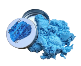 MagicSand blikje blauw