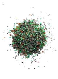 SensoryFun Backyardbugs speelrijst - 1000ml pot