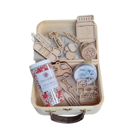 Houten dokters set