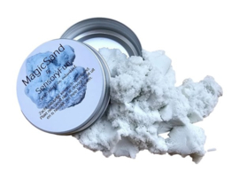 MagicSand blikje wit