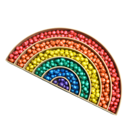 Bio playtray regenboog