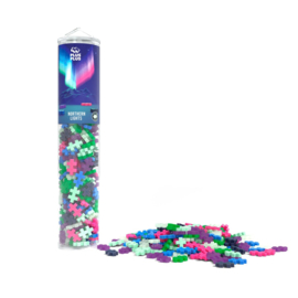 Plus-Plus Tube Northern Lights 240 pcs