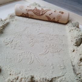 Houten roller thema DINO