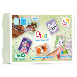 Pixelhobby - Medaillon Thema Box - Huisdieren