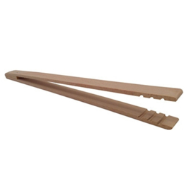 Houten tang / pincet groot