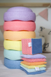 Pit&Play - Pastel pittenzakjes - set van 6