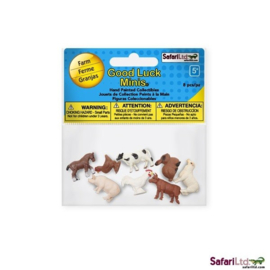 Safari Ltd - Good Luck Mini's - Boerderijdieren