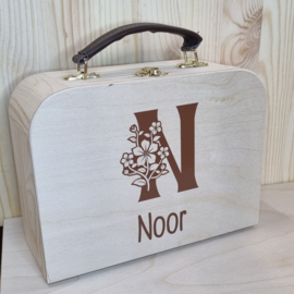 Houten koffertje - Noor