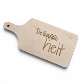 Borrelplank beuken 30,5cm - De leafste heit