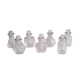 Hars Sparkling potion bottles Pearl White