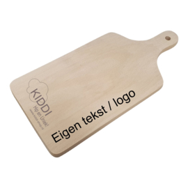 Snijplank beuken met handvat - 30,5 CM