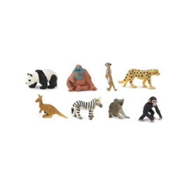 Safari Ltd - Good Luck Mini's - Exotische dieren