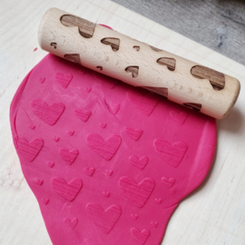 Houten roller HARTJES