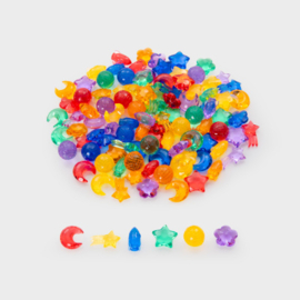 Tickit Transparante Kleurengalaxy - Pk108