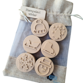 PLA stempelset winter