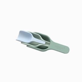 Nesting scoop set Green