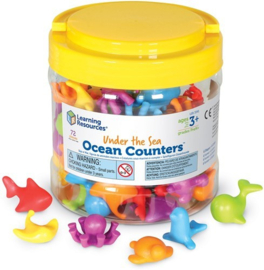 Learning Resources - Under The Sea Ocean Counters® (Set van 72)