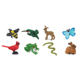 Safari Ltd - Good Luck Mini's - Achtertuin dieren