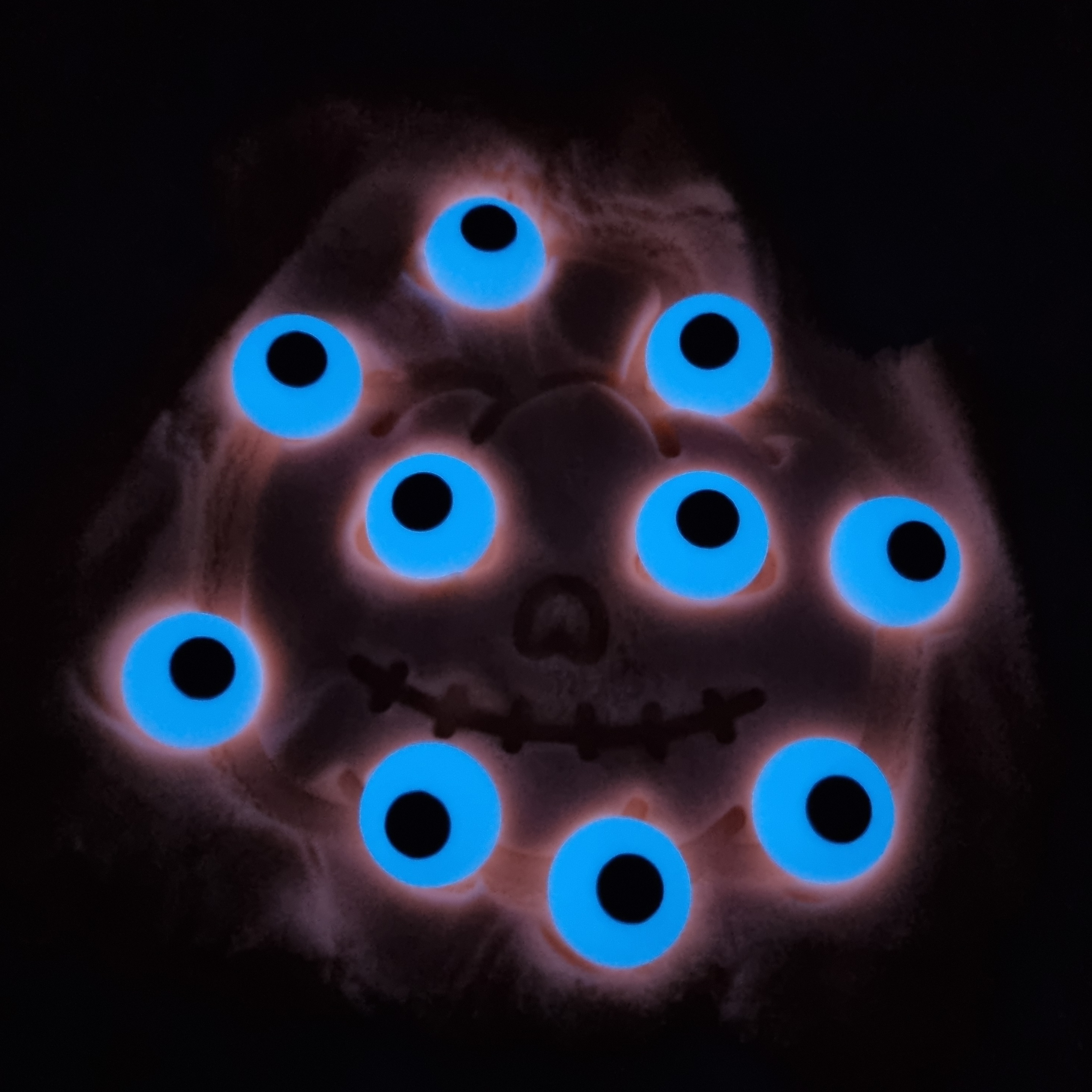 Glow in the Dark - oogjes