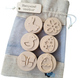 PLA stempelset voorjaar