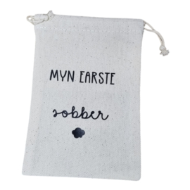 Bewaarzakje Myn earste sobber