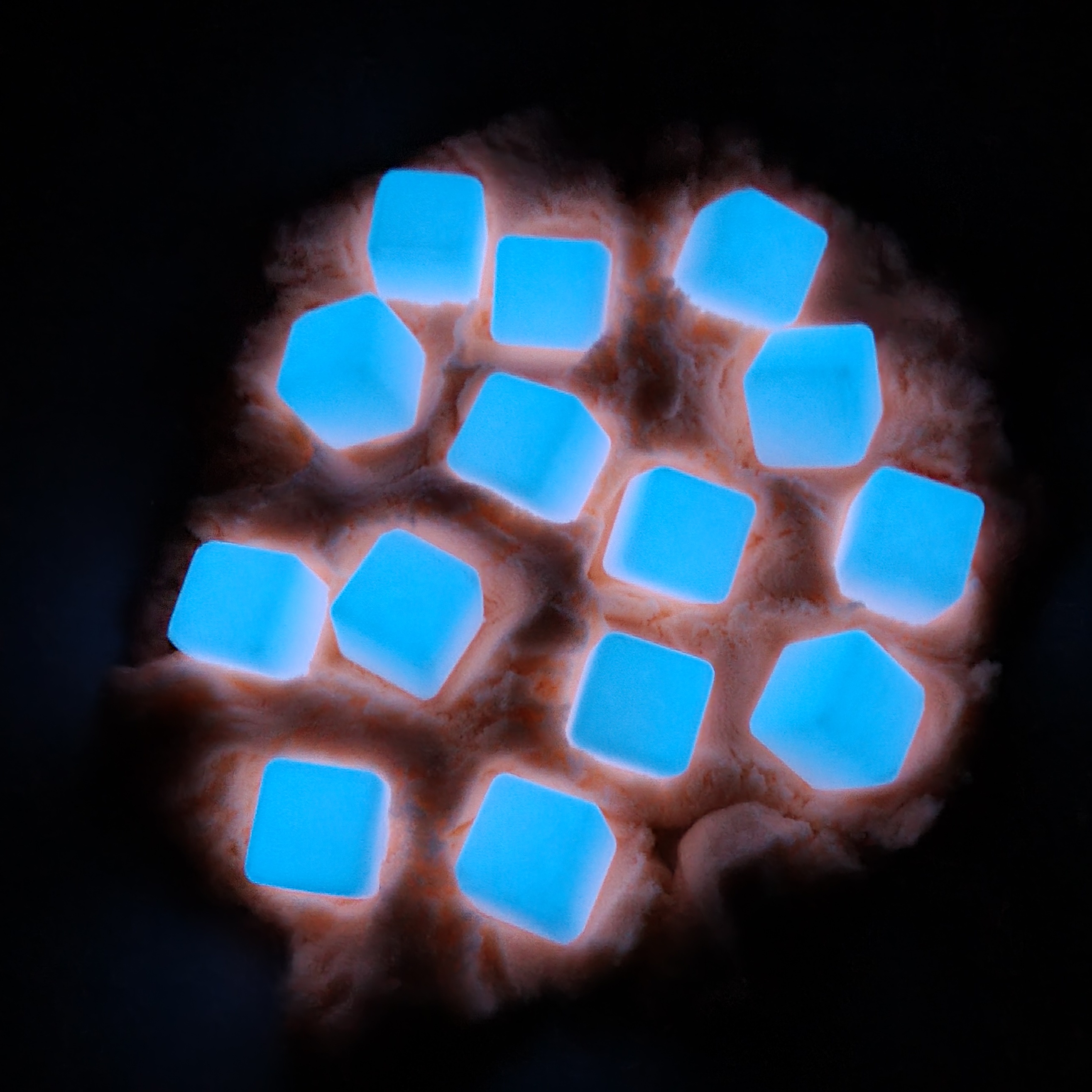 Glow in the Dark - ijsblokjes