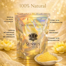 Sensus Lotus Sunshine Yellow 60gr