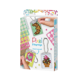 Pixelhobby - Medaillon set - Zoetigheden
