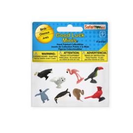 Safari Ltd - Good Luck Mini's - Vogels