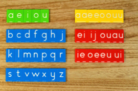 X Creator Play - Kleine leesletters